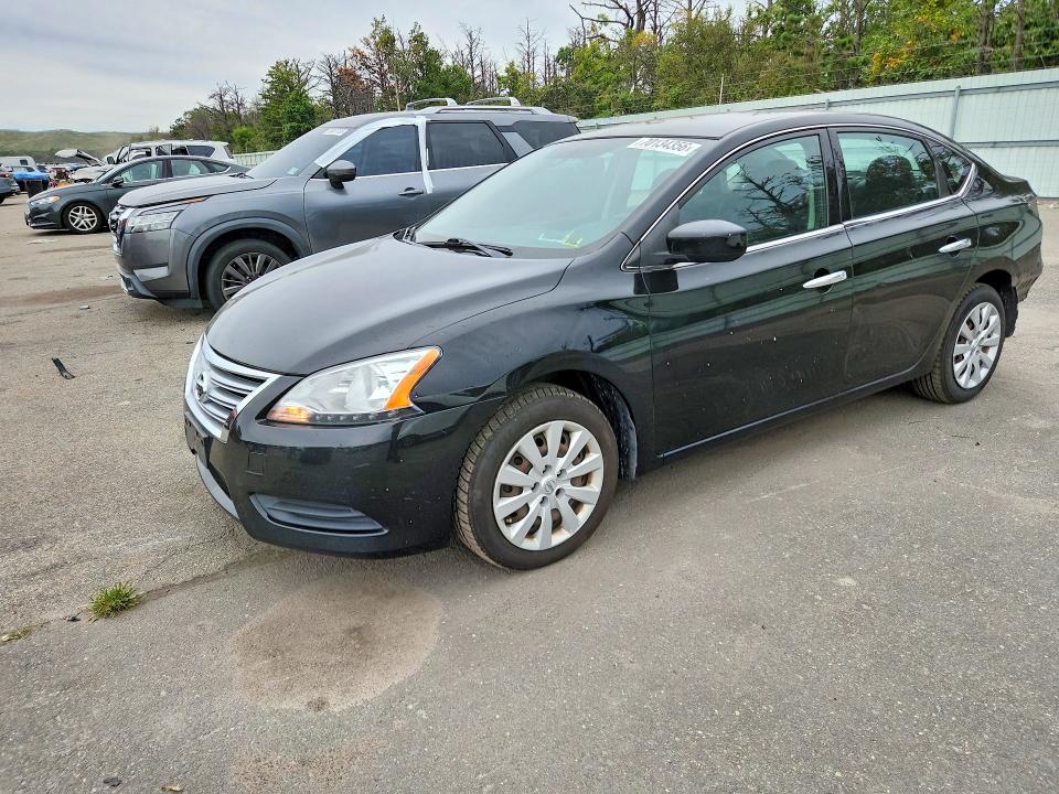Auction sale of the 2014 Nissan Sentra, vin: 3N1AB7AP8EY246099, lot number: 70134356