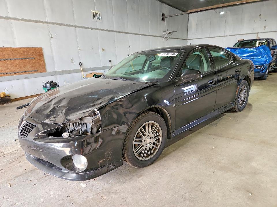 69686546 :رقم المزاد ، 2G2WP552171203625 vin ، 2007 Pontiac Grand Prix مزاد بيع
