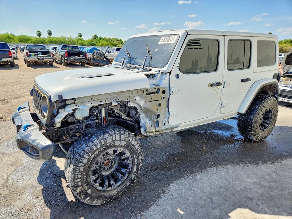 Продажа на аукционе авто 2018 Jeep Wrangler Unlimited, vin: 1C4HJXFN5JW198679, номер лота: 66983906