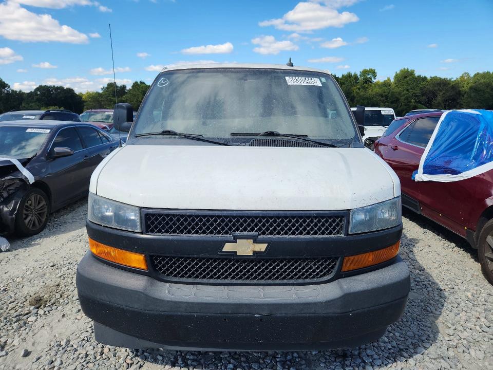 Aukcja sprzedaży 2019 Chevrolet Express 3500, vin: 1GCZGGFG1K1168162, numer aukcji: 69305466