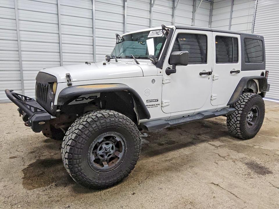 Aukcja sprzedaży 2014 Jeep Wrangler Unlimited, vin: 1C4BJWDG4EL329158, numer aukcji: 68862246