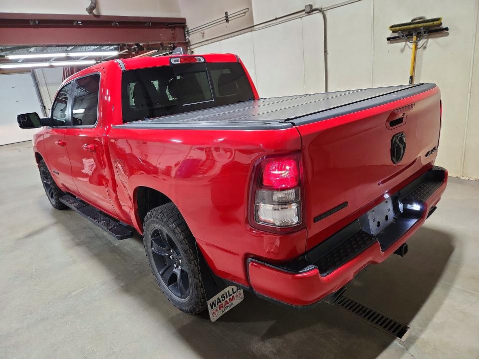 2020 Ram 1500 მანქანა იყიდება აუქციონზე, vin: 1C6SRFFT9LN104777, აუქციონის ნომერი: 68995446
