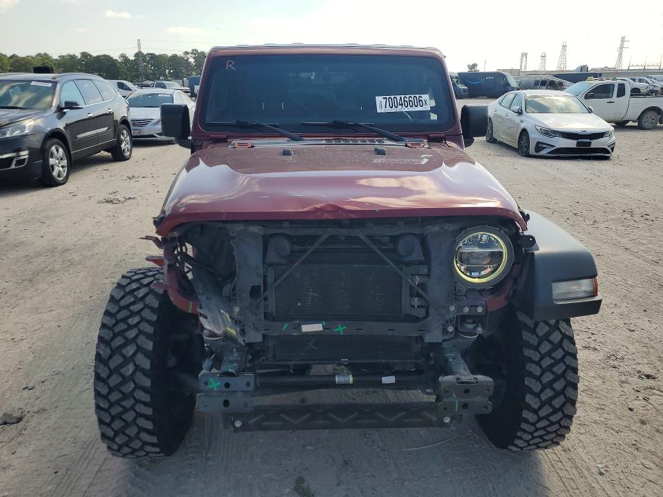 Aukcja sprzedaży 2021 Jeep Wrangler Unlimited, vin: 1C4HJXDG7MW609881, numer aukcji: 70046606