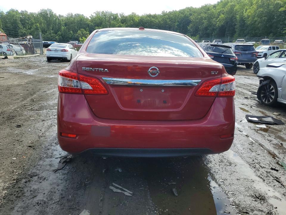 Продажа на аукционе авто 2015 Nissan Sentra, vin: 3N1AB7AP6FL682299, номер лота: 68314656