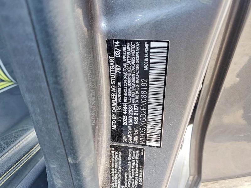 Aukcja sprzedaży 2014 Mercedes-benz Cla, vin: WDDSJ4GB2EN088182, numer aukcji: 67873256