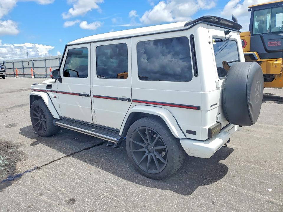 Продаж на аукціоні авто 2018 Mercedes-benz G, vin: WDCYC7DHXJX291175, номер лоту: 67508026