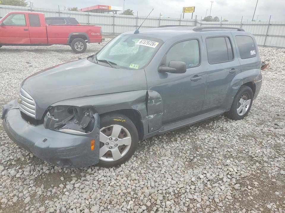2008 Chevrolet Hhr მანქანა იყიდება აუქციონზე, vin: 3GNCA13D98S724120, აუქციონის ნომერი: 67379726