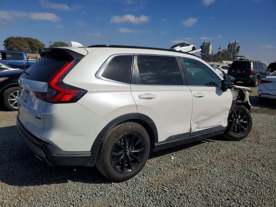 2023 Honda Cr-v მანქანა იყიდება აუქციონზე, vin: 2HKRS5H55PH712225, აუქციონის ნომერი: 69740716