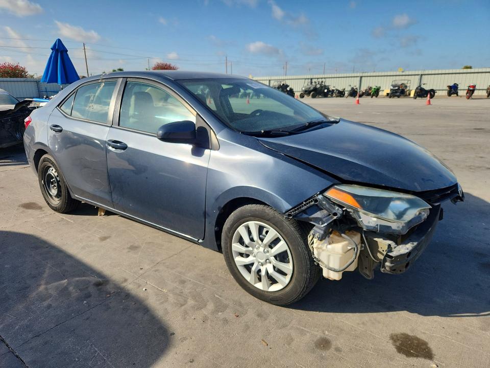68740096 :رقم المزاد ، 5YFBURHE1EP161522 vin ، 2014 Toyota Corolla مزاد بيع