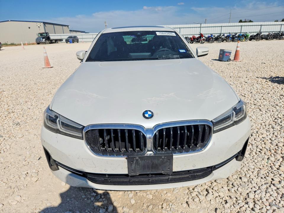 2022 Bmw 530 მანქანა იყიდება აუქციონზე, vin: WBA53BH01NCK88479, აუქციონის ნომერი: 70643886