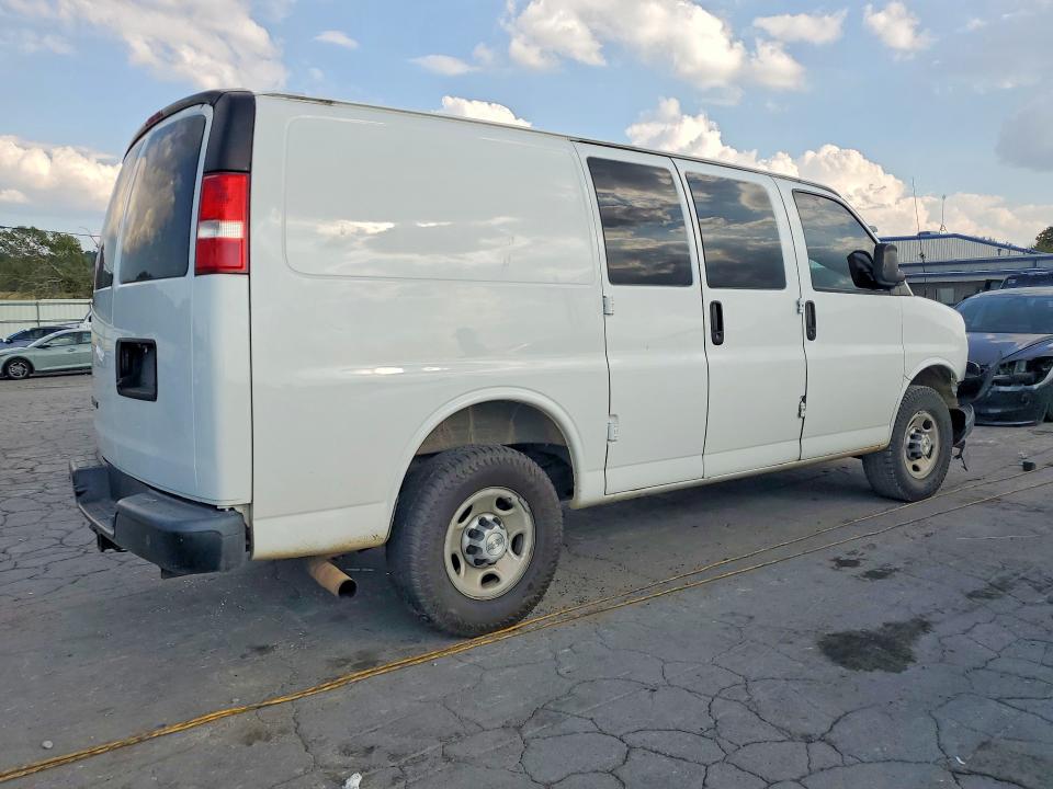 Aukcja sprzedaży 2019 Chevrolet Express 2500, vin: 1GCWGAFG3K1210900, numer aukcji: 69011716