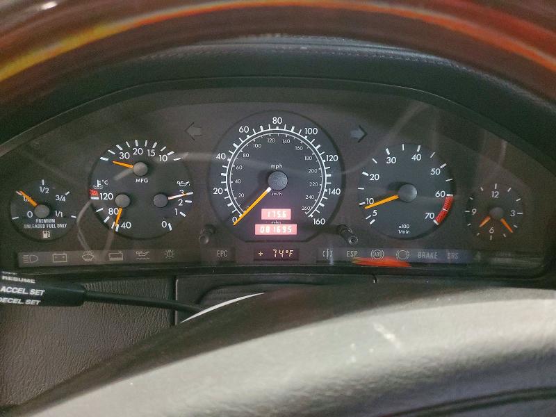 Aukcja sprzedaży 1996 Mercedes-benz S, vin: WDBGA57E3TA293870, numer aukcji: 69231486