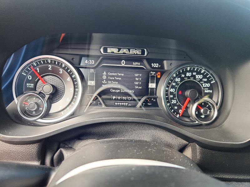 68023036 :رقم المزاد ، 1C6SRFJT5MN731405 vin ، 2021 Ram 1500 مزاد بيع