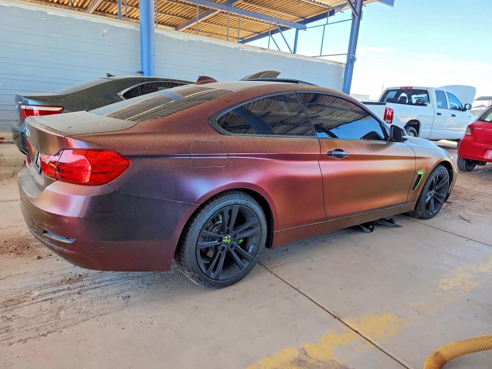 Продаж на аукціоні авто 2017 Bmw 430i, vin: WBA4R7C57HK895796, номер лоту: 68380306