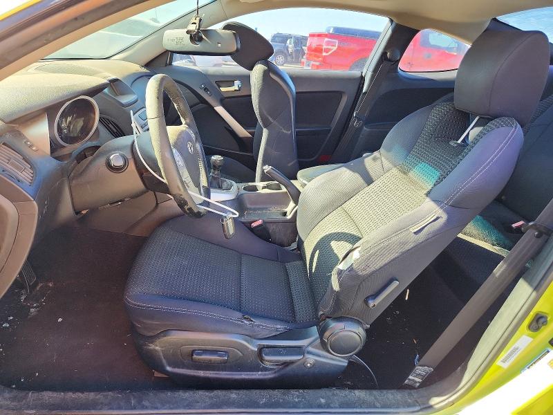 2010 Hyundai Genesis Coupe მანქანა იყიდება აუქციონზე, vin: KMHHT6KD2AU004618, აუქციონის ნომერი: 68347276