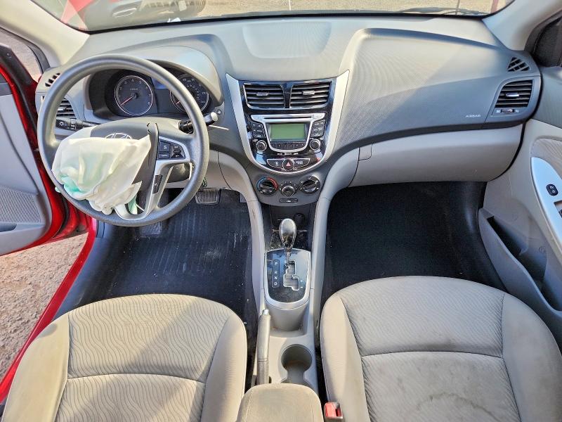 Aukcja sprzedaży 2012 Hyundai Accent, vin: KMHCU4AEXCU080564, numer aukcji: 69938346