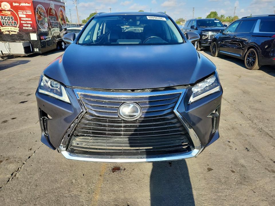 68098396 :رقم المزاد ، JTJGZKCA6J2006599 vin ، 2018 Lexus Rx مزاد بيع