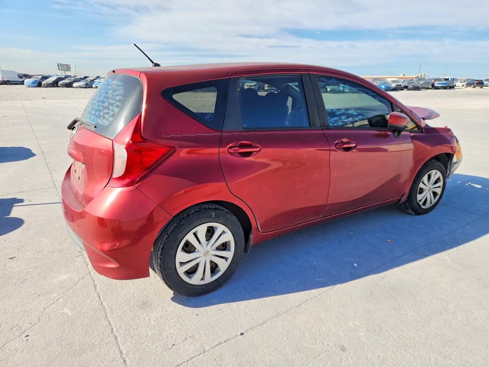 2017 Nissan Versa Note მანქანა იყიდება აუქციონზე, vin: 3N1CE2CP3HL366698, აუქციონის ნომერი: 69754086