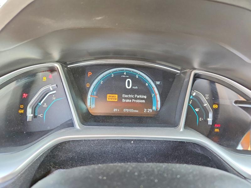 2018 Honda Civic მანქანა იყიდება აუქციონზე, vin: 2HGFC3B30JH356523, აუქციონის ნომერი: 70685306