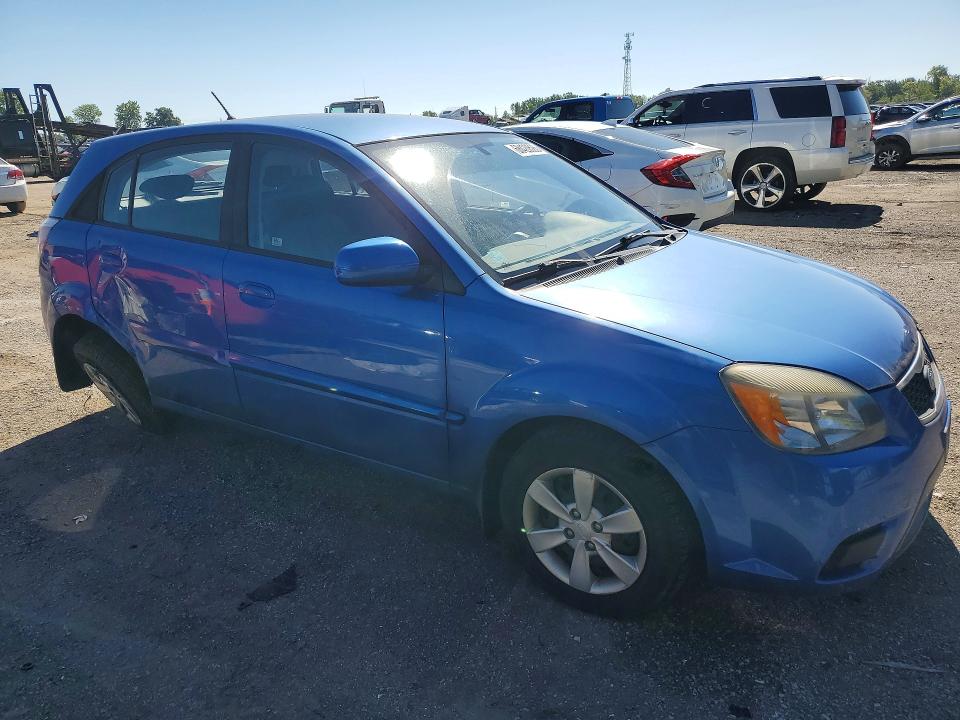 68420526 :رقم المزاد ، KNADH5B39A6622347 vin ، 2010 Kia Rio مزاد بيع