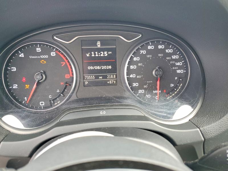 67886536 :رقم المزاد ، WAU3FLFF3F1117435 vin ، 2015 Audi A3 مزاد بيع