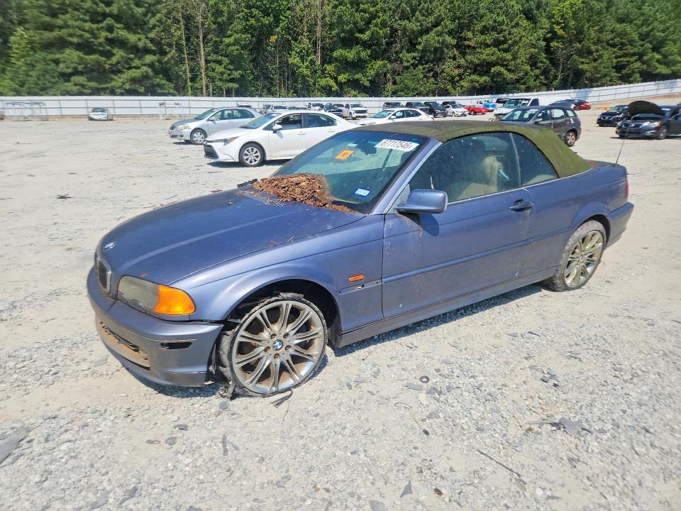 67717546 :رقم المزاد ، WBABS53462JU89402 vin ، 2002 Bmw 330 مزاد بيع