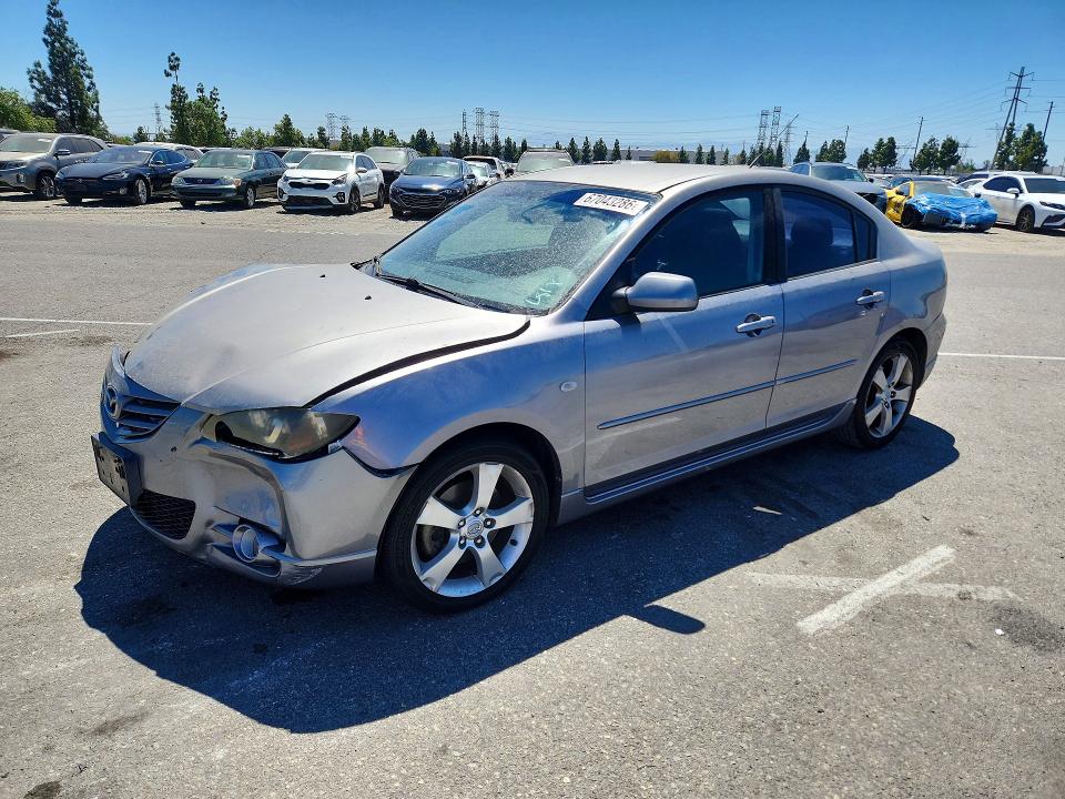 Aukcja sprzedaży 2006 Mazda 3, vin: JM1BK324161520778, numer aukcji: 67043286