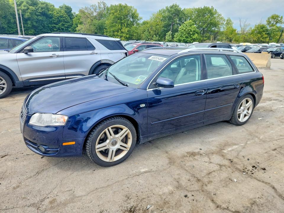 Продажа на аукционе авто 2007 Audi A4, vin: WAUKF78E67A126607, номер лота: 68055486