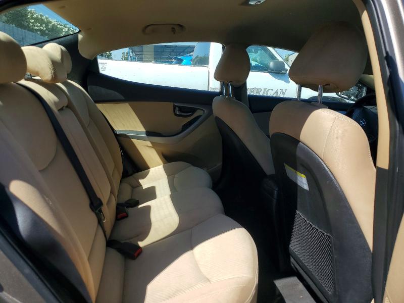 69724546 :رقم المزاد ، 5NPDH4AE7DH399199 vin ، 2013 Hyundai Elantra مزاد بيع