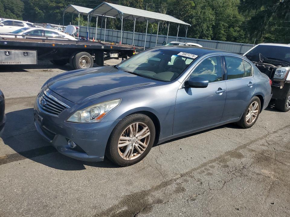 Продажа на аукционе авто 2010 Infiniti G37 Sedan, vin: JN1CV6AP0AM405561, номер лота: 70821276
