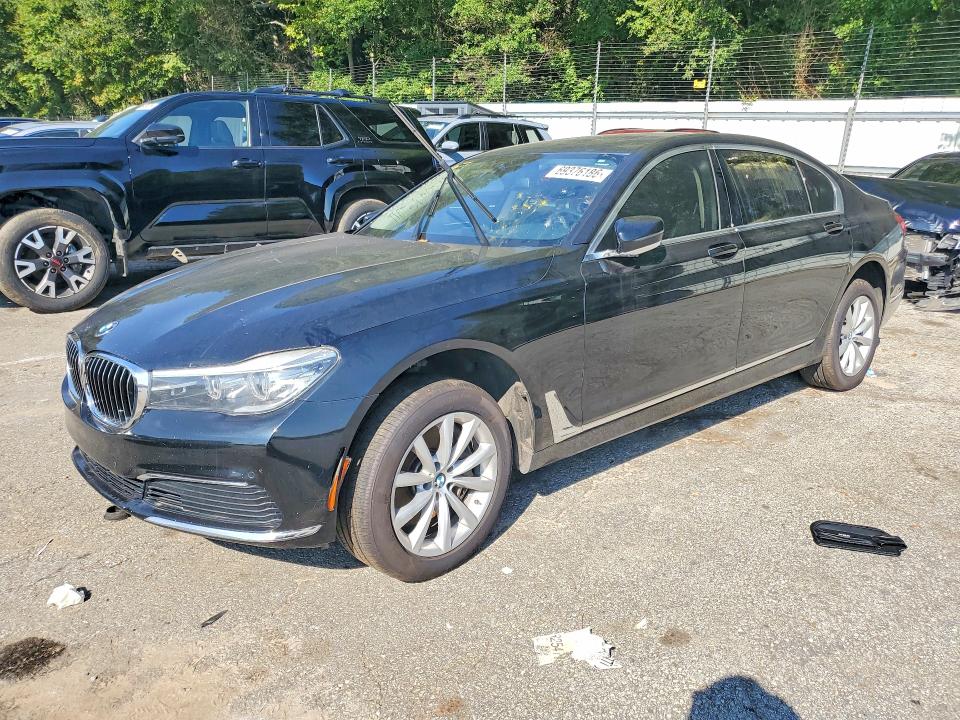 2019 Bmw 740 მანქანა იყიდება აუქციონზე, vin: WBA7E4C59KGV28576, აუქციონის ნომერი: 69376186