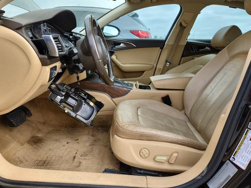 69820936 :رقم المزاد ، WAUGFAFC6FN006835 vin ، 2015 Audi A6 مزاد بيع