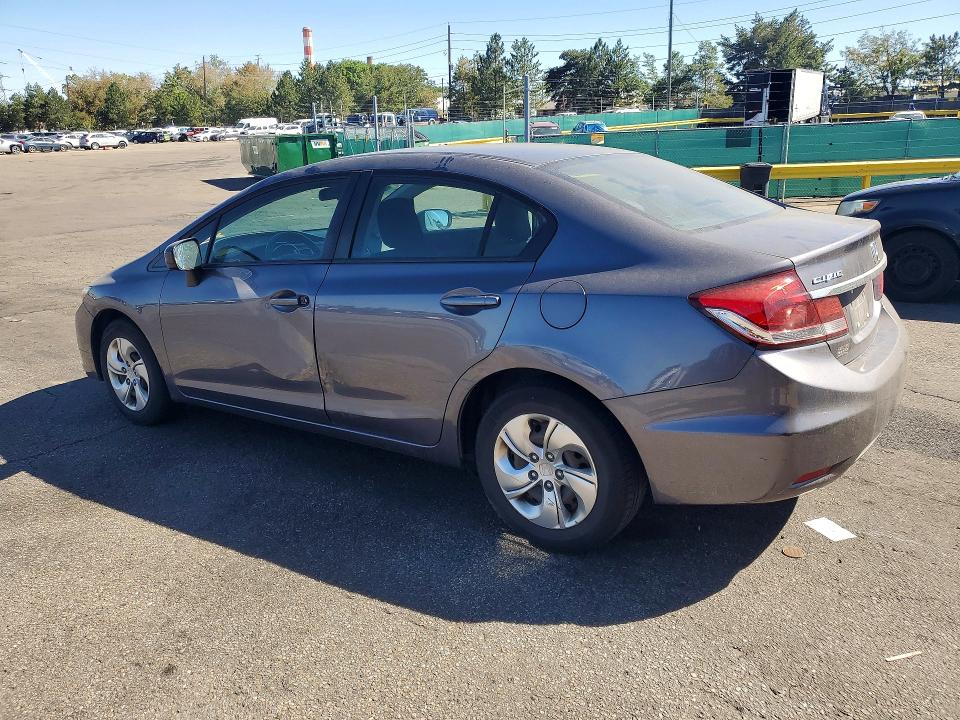 Продажа на аукционе авто 2015 Honda Civic, vin: 19XFB2F54FE277365, номер лота: 68818056