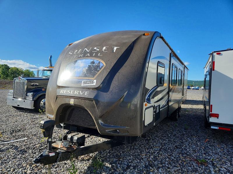 66832886 :رقم المزاد ، 4V0TC3228DB020808 vin ، 2013 Cross Roads Recreational Vehicle (rv) مزاد بيع