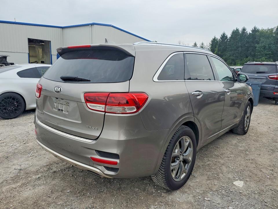 2016 Kia Sorento მანქანა იყიდება აუქციონზე, vin: 5XYPKDA56GG086851, აუქციონის ნომერი: 67519366