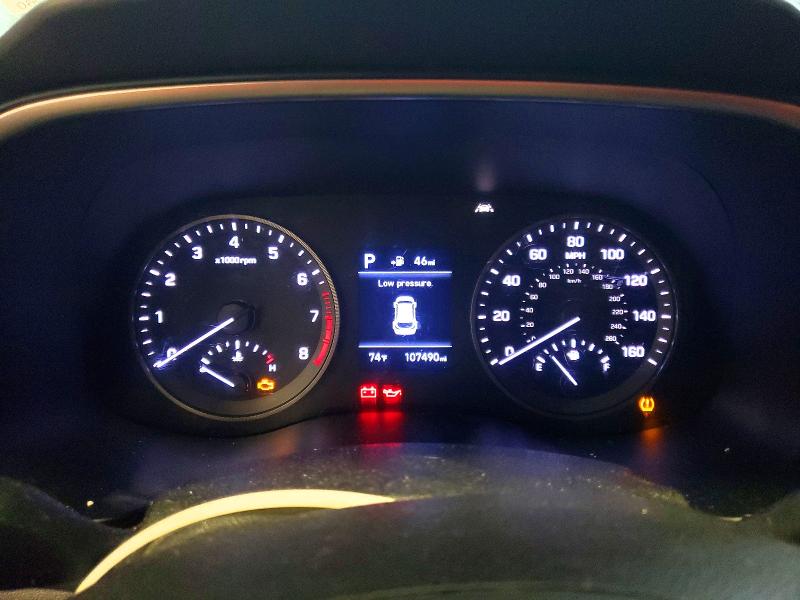 2019 Hyundai Tucson მანქანა იყიდება აუქციონზე, vin: KM8J2CA41KU020203, აუქციონის ნომერი: 68329006
