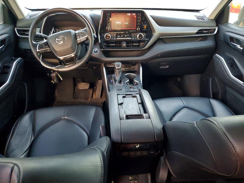 70478446 :رقم المزاد ، 5TDGZRAHXLS505896 vin ، 2020 Toyota Highlander مزاد بيع