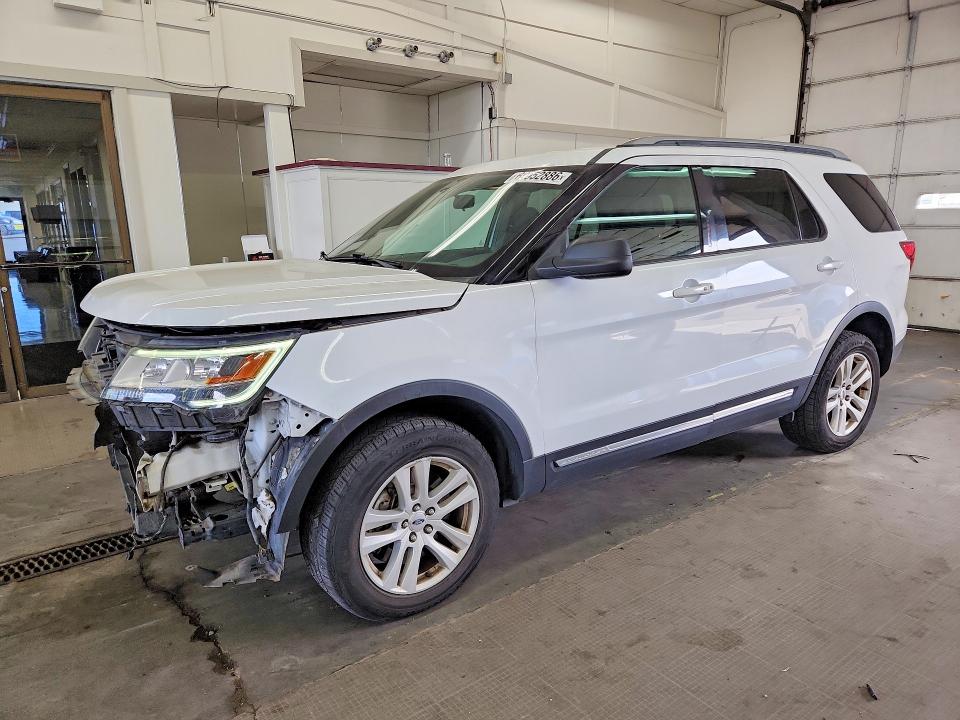69952886 :رقم المزاد ، 1FM5K8D80JGA89149 vin ، 2018 Ford Explorer مزاد بيع