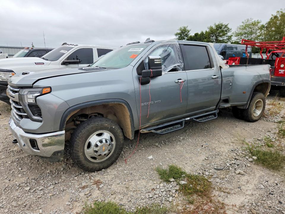 Продажа на аукционе авто 2024 Chevrolet Silverado, vin: 1GC4YUEY8RF153736, номер лота: 69864426