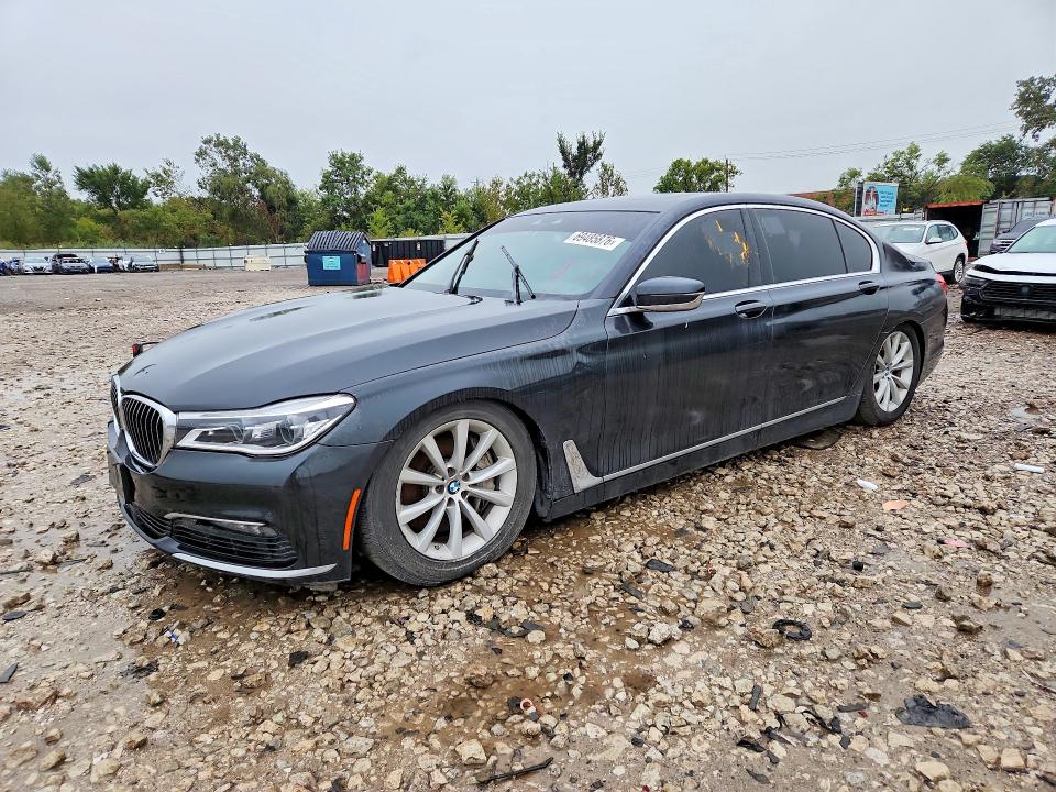 Продажа на аукционе авто 2018 Bmw 750, vin: WBA7F2C53JG424133, номер лота: 69485876