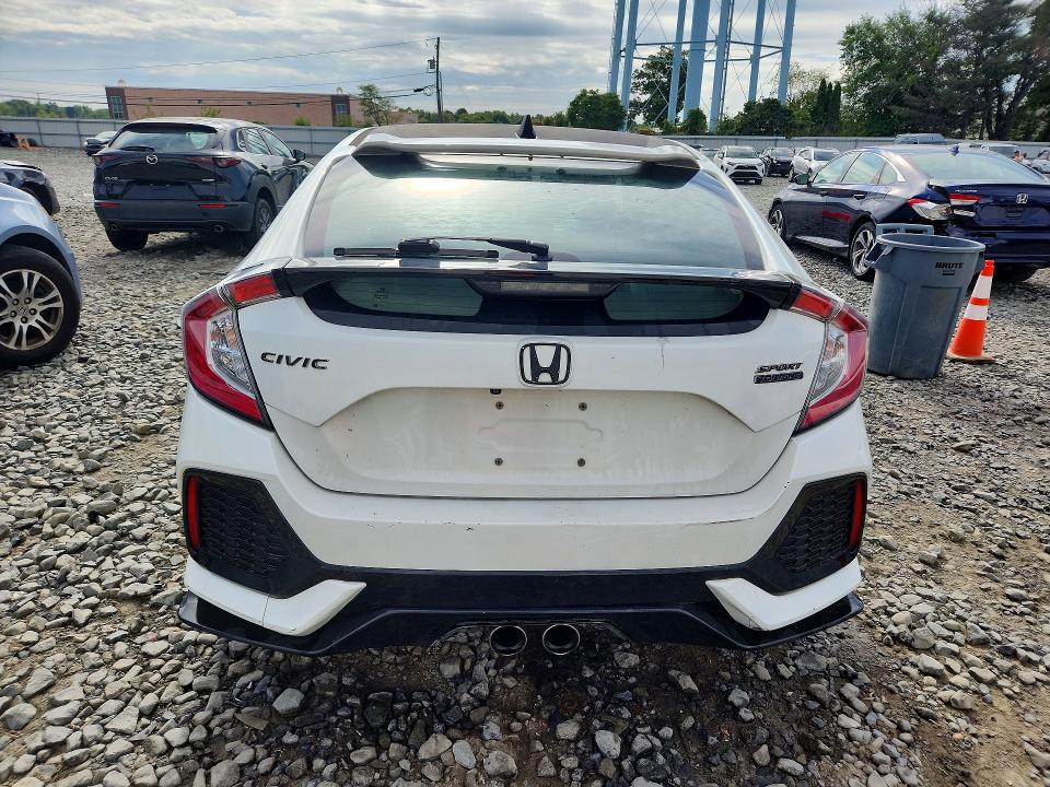 Продаж на аукціоні авто 2017 Honda Civic, vin: SHHFK7H95HU414158, номер лоту: 69138856