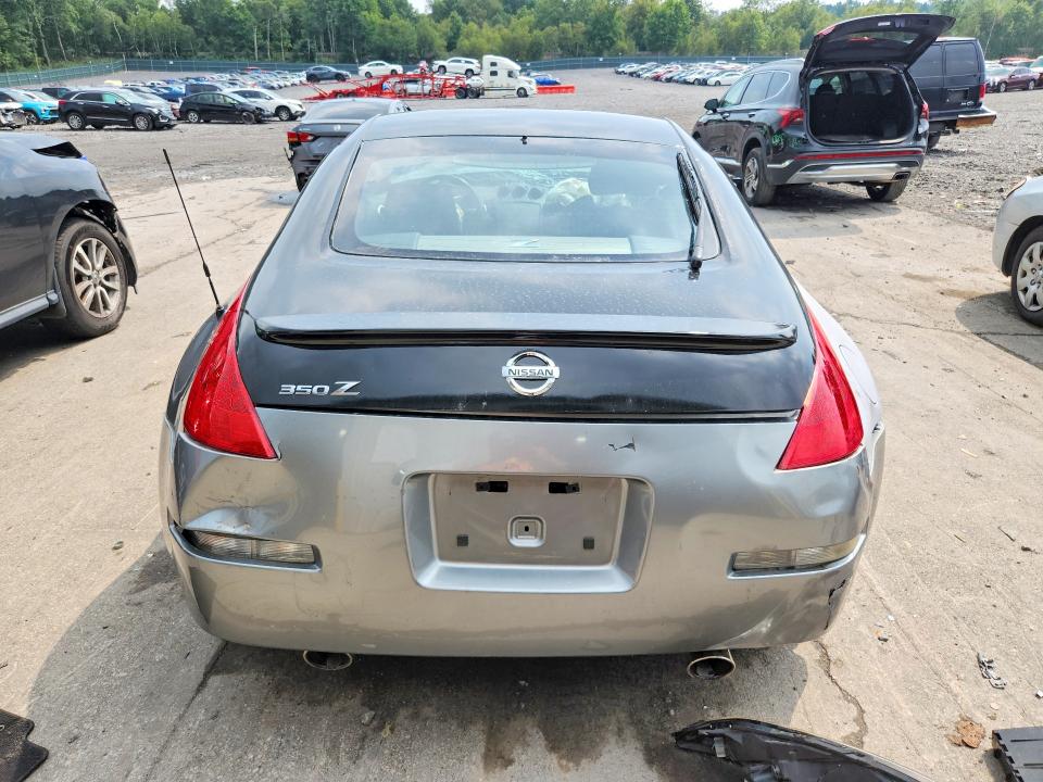 67089966 :رقم المزاد ، JN1AZ34E26M351689 vin ، 2006 Nissan 350z مزاد بيع