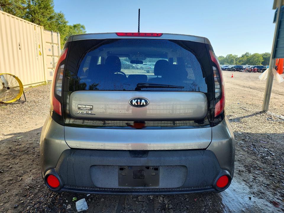 66394146 :رقم المزاد ، KNDJN2A24G7287345 vin ، 2016 Kia Soul مزاد بيع