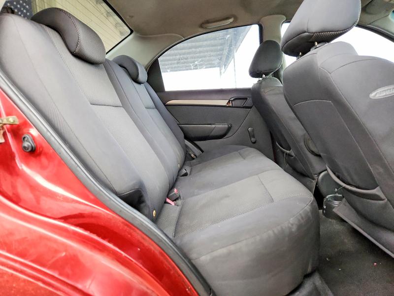Продаж на аукціоні авто 2007 Chevrolet Aveo, vin: KL1TD56687B044537, номер лоту: 70979046