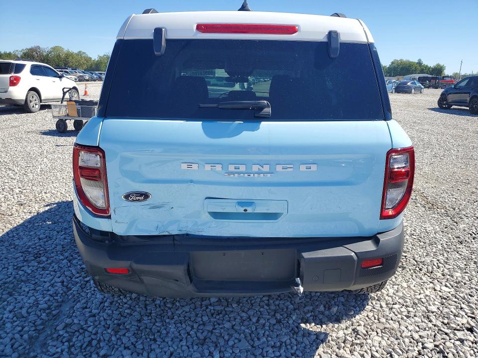 Продаж на аукціоні авто 2025 Ford Bronco Sport, vin: 3FMCR9GN2SRF53465, номер лоту: 69959706