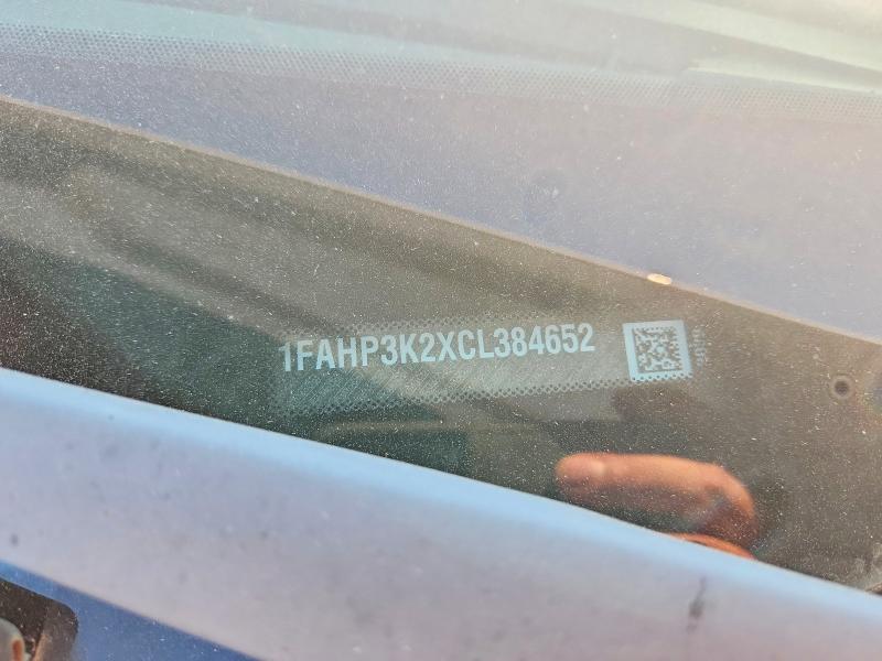 2012 Ford Focus მანქანა იყიდება აუქციონზე, vin: 1FAHP3K2XCL384652, აუქციონის ნომერი: 68003916