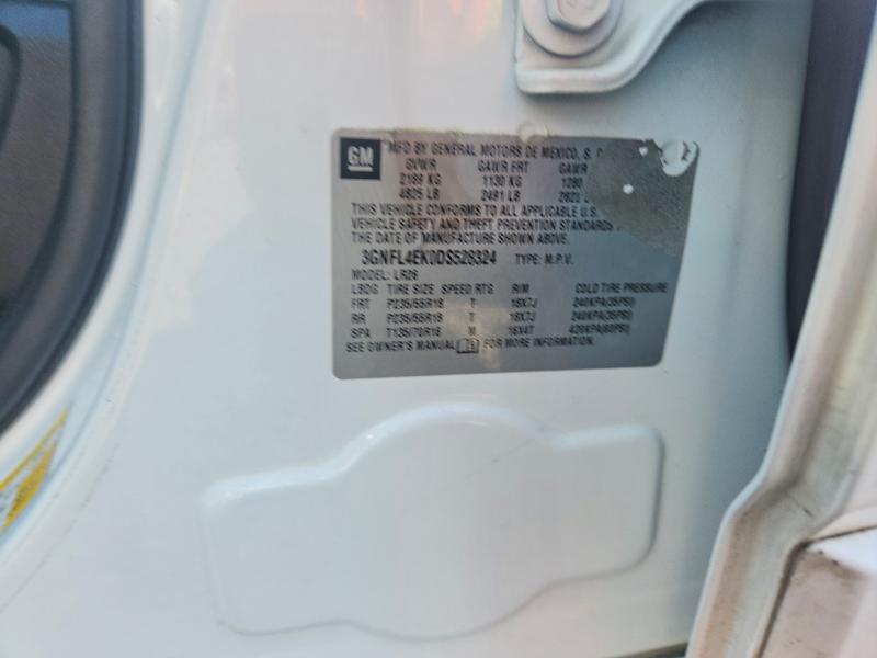 Продажа на аукционе авто 2013 Chevrolet Captiva, vin: 3GNFL4EK0DS528324, номер лота: 66921286