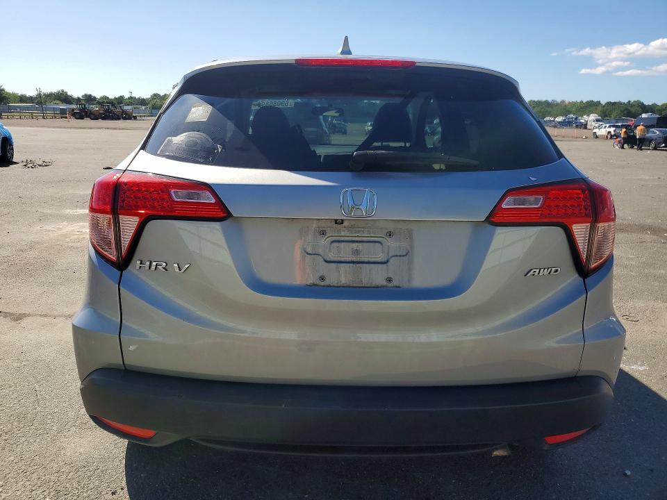 2018 Honda Hr-v მანქანა იყიდება აუქციონზე, vin: 3CZRU6H54JG709696, აუქციონის ნომერი: 69086896