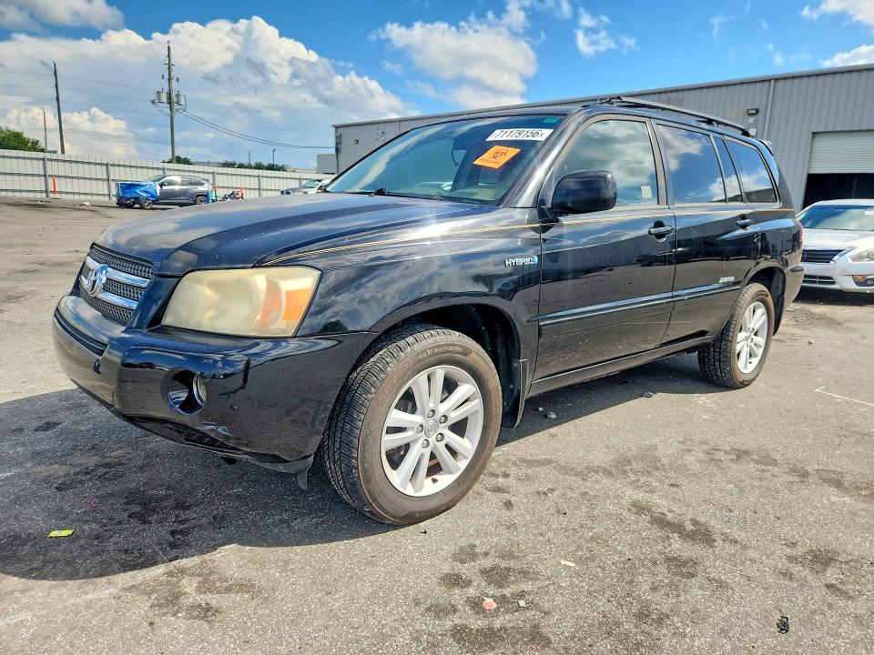 Продажа на аукционе авто 2007 Toyota Highlander, vin: JTEEW21A470040451, номер лота: 71179156