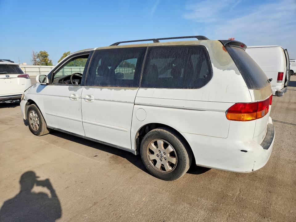 Продаж на аукціоні авто 2002 Honda Odyssey, vin: 5FNRL18072B046163, номер лоту: 70092276